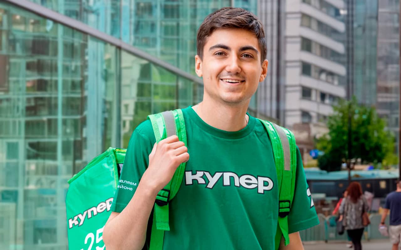 Кейс по привлечению курьеров на работу в Купер из Яндекс Директ